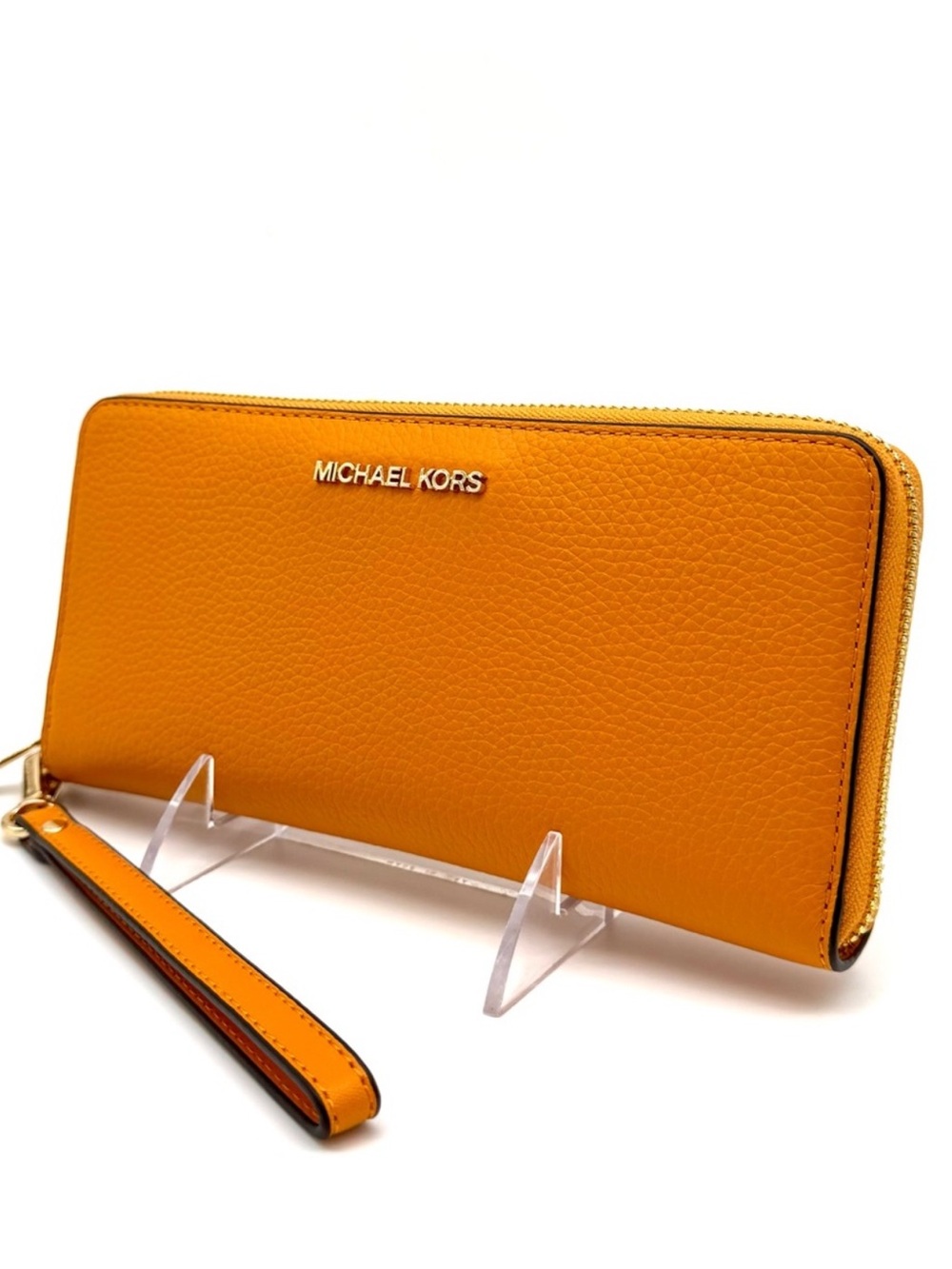 Michael Kors Large Continental Wallet Rad Orange